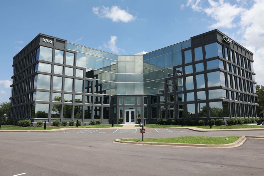 Louisville, KY Insurance - Front of New Building Exterior in Louisville KY on a Bright Clear Day